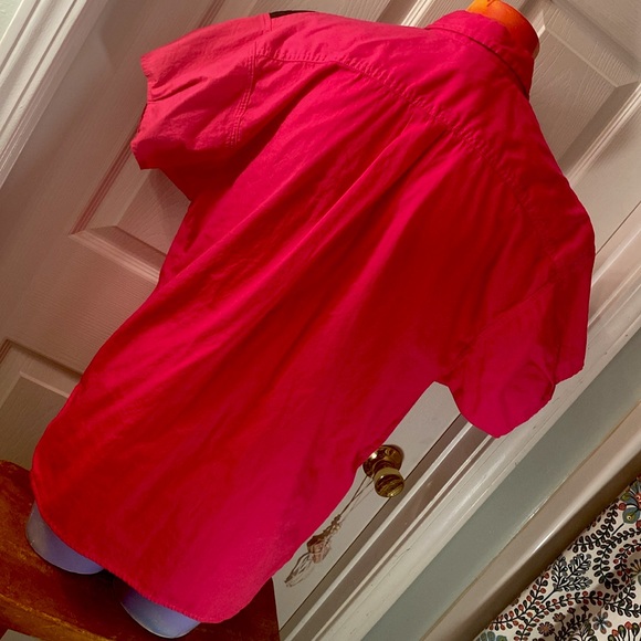 VINTAGE MY NAME IS PANAMA Buttoned Down Fun Rad Retro Vacation Beach Top - Picture 7 of 16